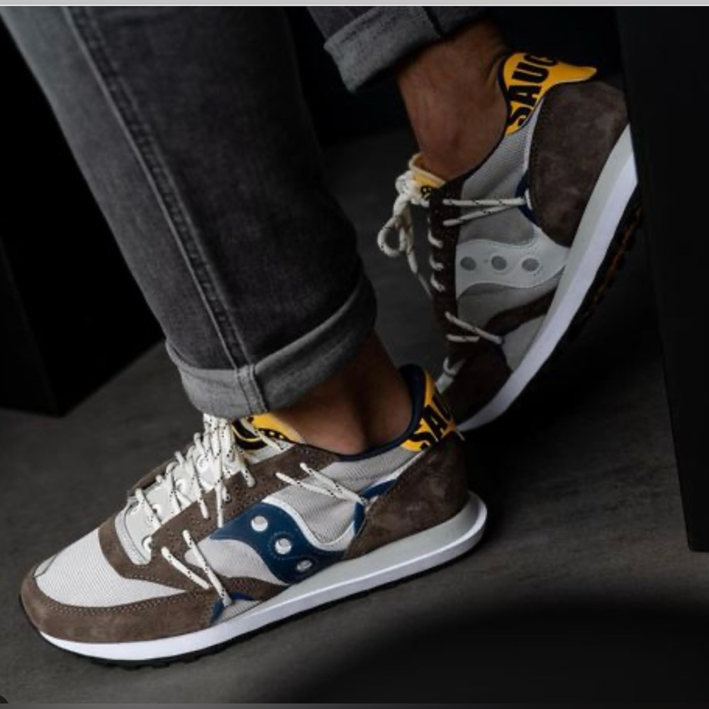 Saucony Jazz DST size M 8 EUR 41 gently used